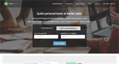 Desktop Screenshot of loancircle.com