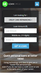 Mobile Screenshot of loancircle.com